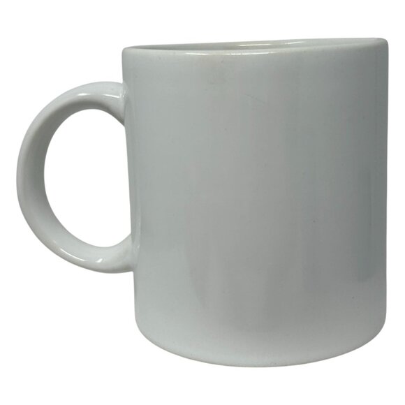 Puerto Vallarta White Ceramic Mug With Vibrant Parrot Design - Picture 6 of 9